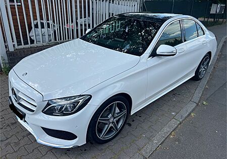 Mercedes-Benz C 200 CGI AMG-Line *1.Hand*