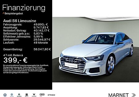 Audi S6 Limousine 3.0 TDI quattro*Navi*LED*Alu*HUD*B&