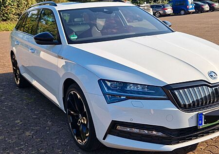 Skoda Superb gebraucht kaufen Skoda Superb 1.4 TSI iV DSG SPORTLINE COMBI SPORTLINE