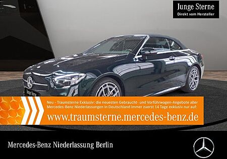 Mercedes-Benz E 200 Cab. 2x AMG/19"/LED/Totwinkel/Kamera/MBUX/