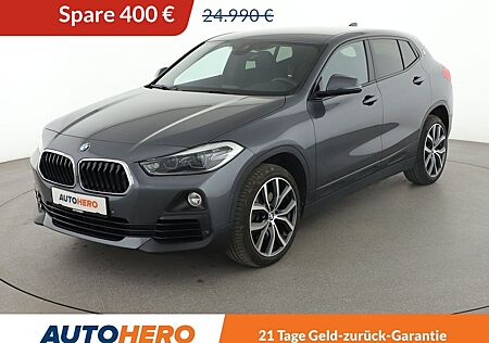 BMW X2 sDrive 20i Advantage Plus Aut.*NAVI*PDC*SHZ*ALU*