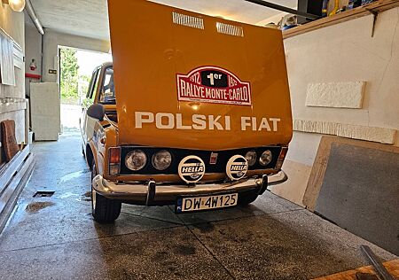 Fiat 124 125p 1600 Monte Carlo