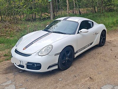 Porsche Cayman 987 2.7 MY08 | LHD Japan Import |