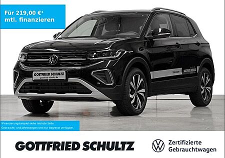 VW T-Cross Volkswagen Style 1.0 TSI DSG Navi LED App-Connect