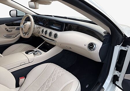 Mercedes-Benz S 500 AMG°DIST+°BURM°360°HUD°MASS°VENT°MEM°