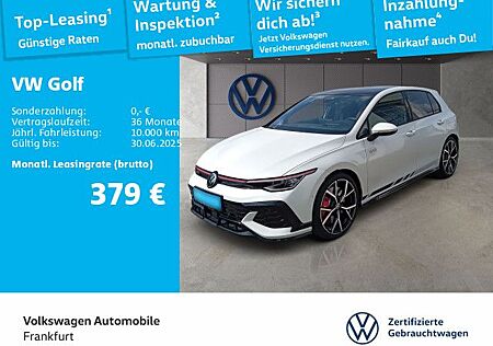 VW Golf Volkswagen VIII 2.0 TSI DSG GTI Clubsport Navi IQ.LIGH