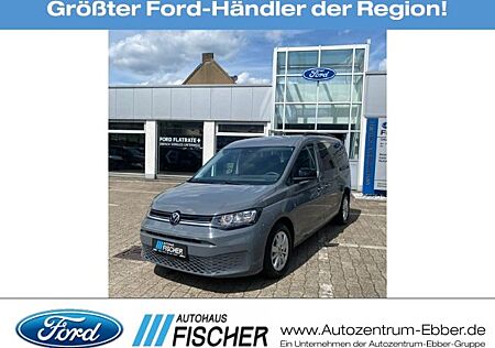 VW Caddy Volkswagen Maxi Life 7Sitze SHZ Ganzjr. PDC Klima