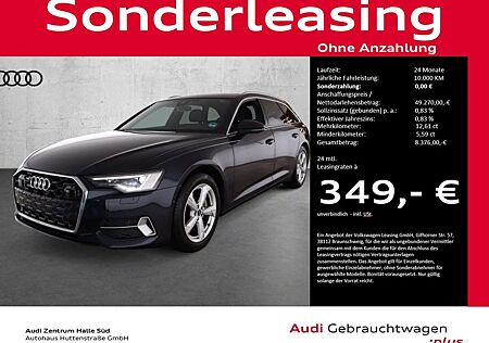 Audi A6 Avant 40 TDI qu advanced MATRIX PANO LEDER AH