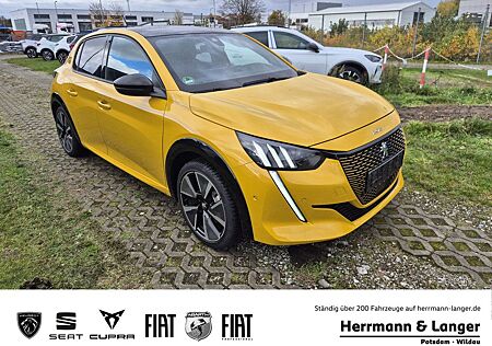 Peugeot e-208 GT 136 11kw OBC Glasdach ACC Allwetter