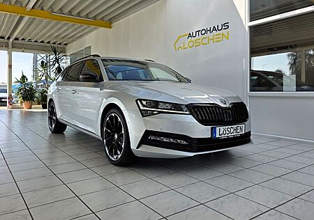Skoda Superb Combi Sportline 4x4 Canton Optik-Schwarz