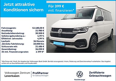 VW T6 California Volkswagen T6.1 California Beach Tour 4Motion AHK STANDHZ