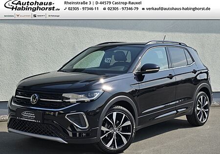 VW T-Cross Volkswagen 1.5 TSI DSG R-Line Navi LED PDC Shz 18Al