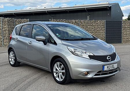 Nissan Note 1.5 dCi Turbodiesel KAT Kamera/Leder