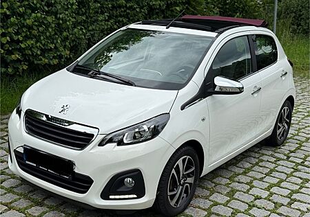 Peugeot 108 TOP Active Faltdach Tüv Neu