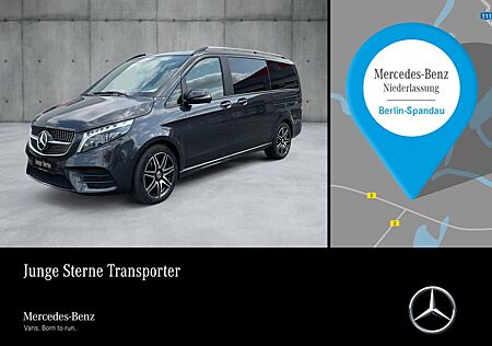 Mercedes-Benz V 300 d EXCLUSIVE EDITION+AMG+SportP+SchiebDa+9G
