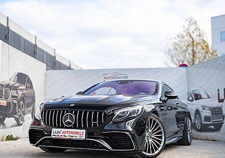 Mercedes-Benz S 63 AMG S63 AMG 4MATIC+ Coupe Aut.