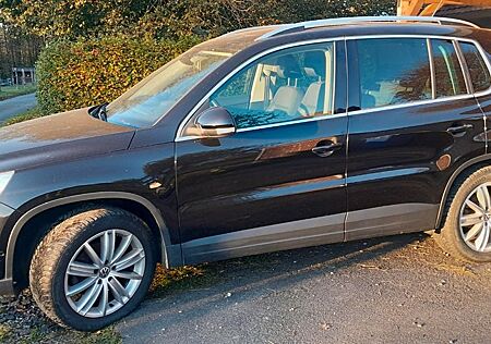 VW Tiguan Volkswagen 1.4 TSI 4MOTION Team Team