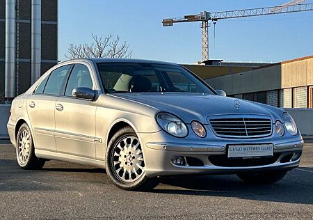 Mercedes-Benz E 320 CDI / 2. Hand / Schiebedach / Leder