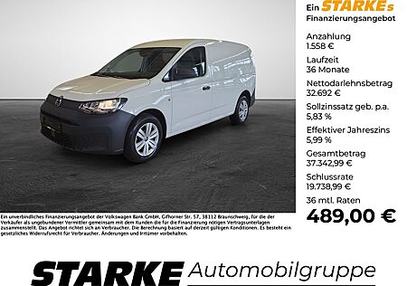 VW Caddy Volkswagen Maxi 2.0 TDI DSG Cargo Kasten PDC Tempo K