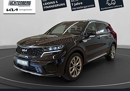 Kia Sorento gebraucht kaufen Kia Sorento 2.2 AWD PLATINUM 6-SITZER PANO-DACH+LEDE