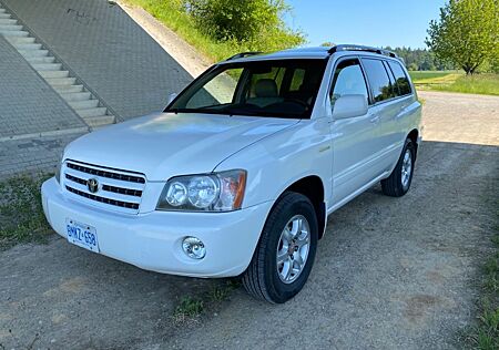 Toyota Highlander Limited V6 3L Allrad, Vollausstattung