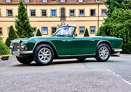 Triumph TR4 / Overdrive