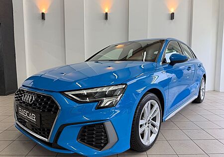Audi A3 Sportback 35 TDI S line Turboblau