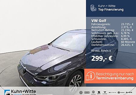 VW Golf Volkswagen VIII 1.4 eTSI Style *HYBRID*LED*PDC*Navi*