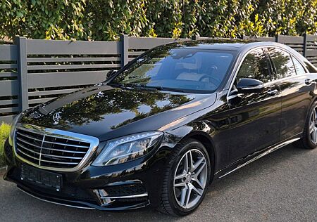 Mercedes-Benz S 500 4Matic AMG-STDHZ-REAR ENTERTAIN-VOLL