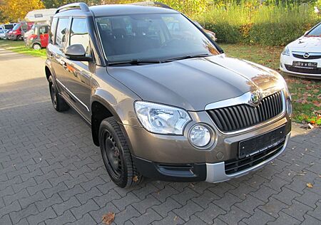 Skoda Yeti Active Plus Edition-AHK-LM-17-Zoll-SHZ