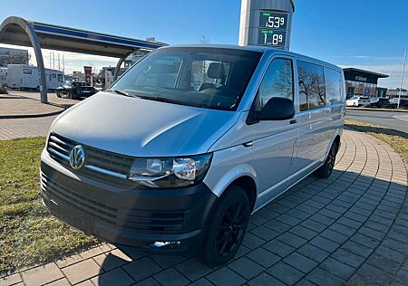 VW T6 Transporter Volkswagen lang Bett Klima Standheizung