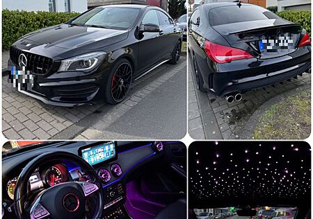Mercedes-Benz CLA 250 DCT 4MATIC TUNING +PS AMG Line BLACK EDT
