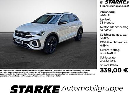VW T-Roc Volkswagen 1.5 TSI DSG R-Line Panodach AHK Navi LED