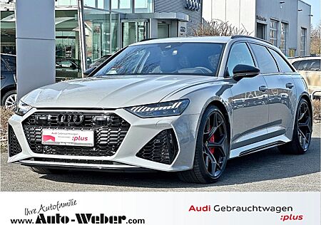 Audi RS6 Avant performance BLACK HUD LASER 360°STHZG