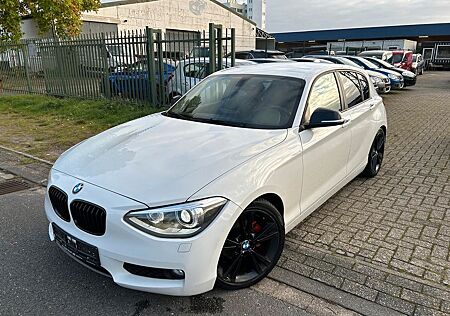 BMW 118d *XENON*LEDER*NAVI*TEMP*MFL*