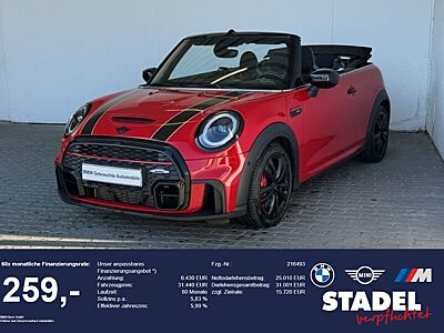 MINI John Cooper Works Cabrio Navi.LED.HuD.ACC.Rükam