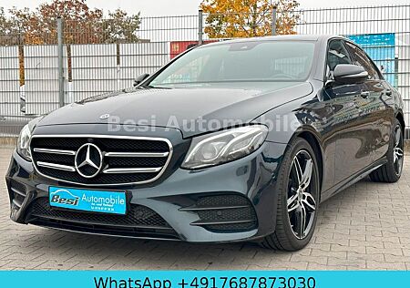 Mercedes-Benz E 220 d AMG Line / LED / Kamera / Scheckheft ALU