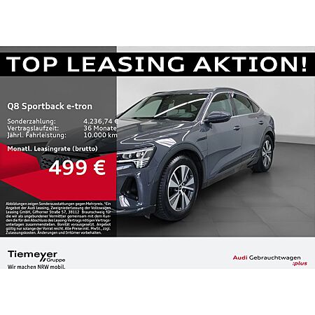 Audi Q8 e-tron leasen