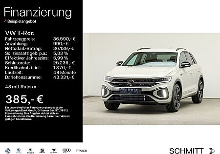 VW T-Roc Volkswagen R-Line 1.5 l TSI 150 PS DSG Navi/Klima/PDC