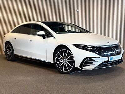 Mercedes-Benz EQS 450+ AMG-PANO-LUFT-HINTERACHSLENK-VOLLL