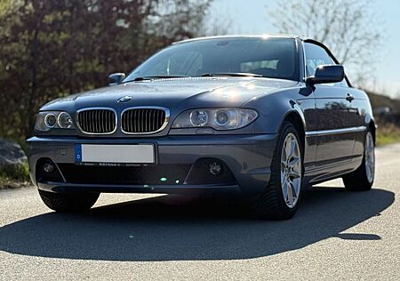 BMW 330Ci - Schöner E46 Cabrio, Leder, Sitzh., Blu.