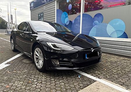 Tesla Model S gebraucht kaufen Tesla Model S Dual Facelift Lede Panorama TOP