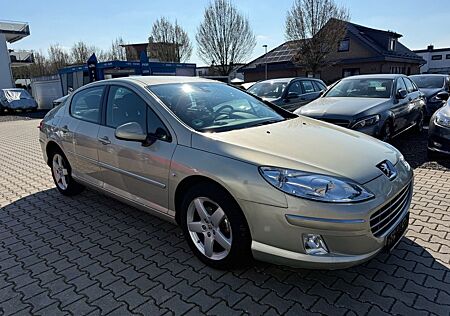 Peugeot 407 Sport 1.Hand ertst 28tkm