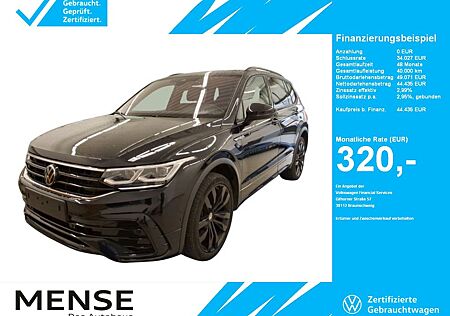 VW Tiguan Allspace Volkswagen 2.0 TSI DSG 4-motion R-Line h/k