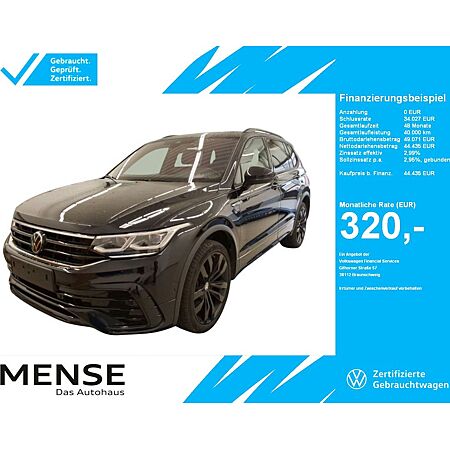 VW Tiguan Allspace leasen