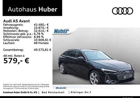 Audi A5 Avant TFSI 110 kW S tronic Klima Navi