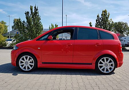 Audi A2 1.4TDI S-Line 90 P.S. Leder