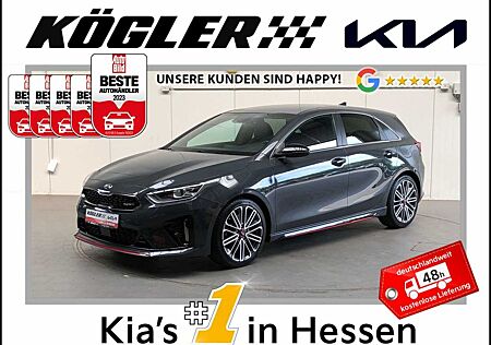 Kia Cee'd Ceed 1.6i T DCT GT NAV|KLIMAAUT|LEDER