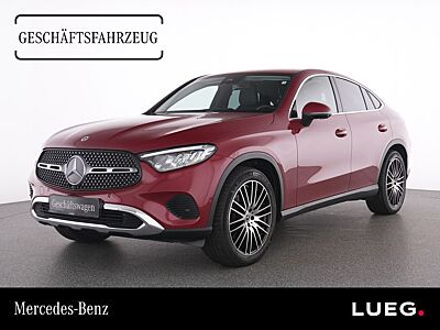 Mercedes-Benz GLC 200 4M Coupé AVANTGARDE+20''+AHK+MEMORY+360°