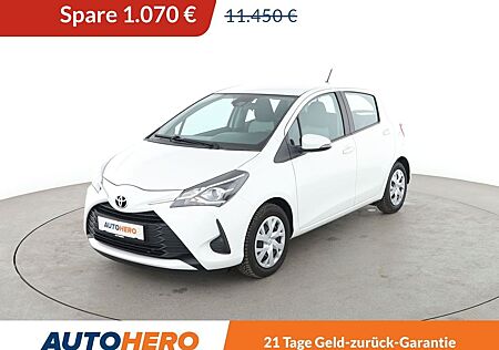 Toyota Yaris 1.0 VVT-i Comfort*CAM*PDC*SHZ*KLIMA*